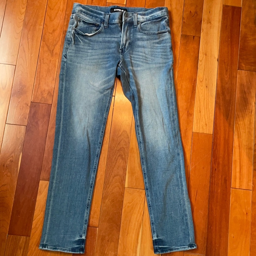 Express Slim Jeans